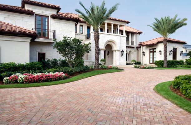 Permeable Paver Driveway in Millen, GA